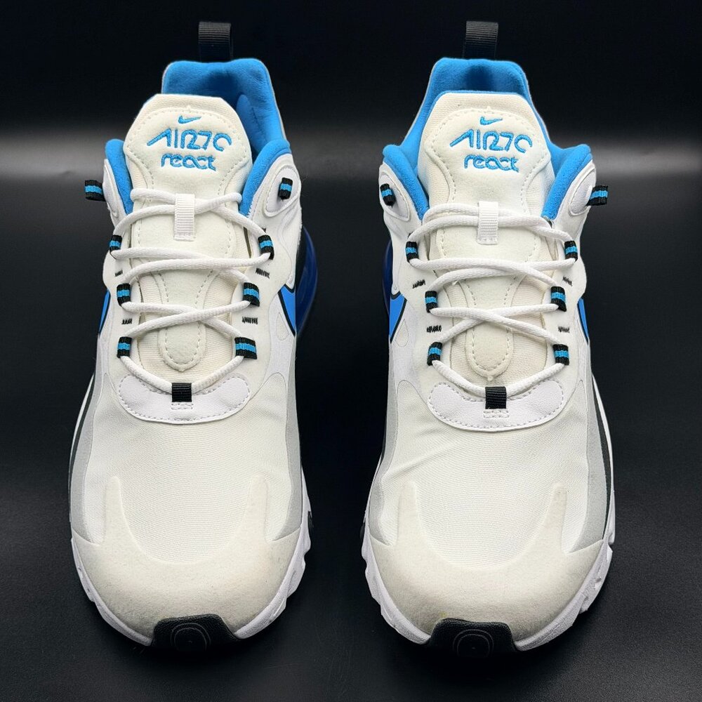 Nike Air Max 270 React 'Light Blue' - Picture 2 of 10